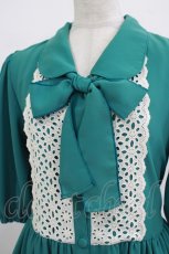 画像4: Physical Drop / ものがたりの少女ワンピース Free グリーン H-25-10-27-010-LO-OP-NS-ZH (4)