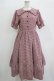 画像1: m petit by misako / AM*ギンガムCHKワンピース M レッド H-25-10-27-011-LO-OP-NS-ZH (1)