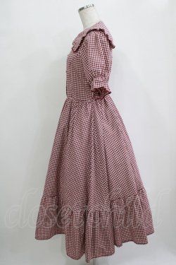 画像2: m petit by misako / AM*ギンガムCHKワンピース M レッド H-25-10-27-011-LO-OP-NS-ZH