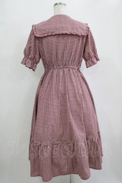 画像3: m petit by misako / AM*ギンガムCHKワンピース M レッド H-25-10-27-011-LO-OP-NS-ZH