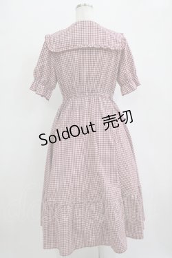 画像3: m petit by misako / AM*ギンガムCHKワンピース M レッド H-25-10-27-011-LO-OP-NS-ZH