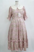 m petit by misako / NINA’Sコラボトワルドジュイワンピース M ピンク H-25-10-27-012-LO-OP-NS-ZH