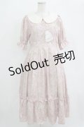 m petit by misako / NINA’Sコラボトワルドジュイワンピース M ピンク H-25-10-27-012-LO-OP-NS-ZH