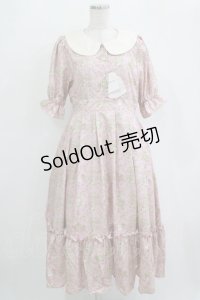 m petit by misako / NINA’Sコラボトワルドジュイワンピース M ピンク H-25-10-27-012-LO-OP-NS-ZH