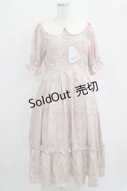 画像1: m petit by misako / NINA’Sコラボトワルドジュイワンピース M ピンク H-25-10-27-012-LO-OP-NS-ZH