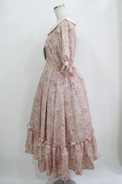 画像2: m petit by misako / NINA’Sコラボトワルドジュイワンピース M ピンク H-25-10-27-012-LO-OP-NS-ZH