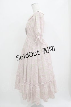 画像2: m petit by misako / NINA’Sコラボトワルドジュイワンピース M ピンク H-25-10-27-012-LO-OP-NS-ZH