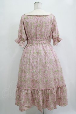 画像3: m petit by misako / NINA’Sコラボトワルドジュイワンピース M ピンク H-25-10-27-012-LO-OP-NS-ZH