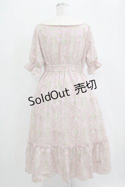 画像3: m petit by misako / NINA’Sコラボトワルドジュイワンピース M ピンク H-25-10-27-012-LO-OP-NS-ZH