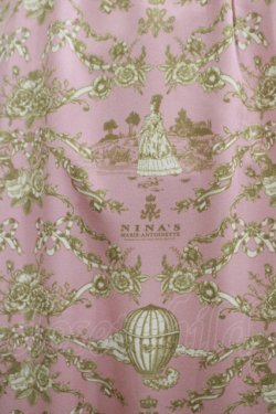 画像4: m petit by misako / NINA’Sコラボトワルドジュイワンピース M ピンク H-25-10-27-012-LO-OP-NS-ZH
