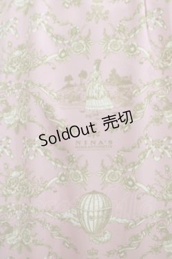 画像4: m petit by misako / NINA’Sコラボトワルドジュイワンピース M ピンク H-25-10-27-012-LO-OP-NS-ZH