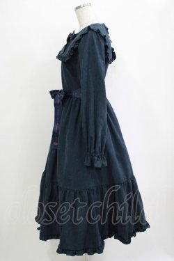 画像2: Maison de FLEUR / SnowWhiteワンピース Free Navy H-25-10-27-014-LO-OP-NS-ZH