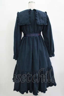 画像3: Maison de FLEUR / SnowWhiteワンピース Free Navy H-25-10-27-014-LO-OP-NS-ZH