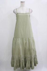 PINK HOUSE / ローンキャミソールワンピース Free グリーン H-25-10-27-016-LO-OP-NS-ZH