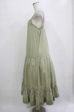 画像2: PINK HOUSE / ローンキャミソールワンピース Free グリーン H-25-10-27-016-LO-OP-NS-ZH