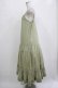 画像2: PINK HOUSE / ローンキャミソールワンピース Free グリーン H-25-10-27-016-LO-OP-NS-ZH (2)