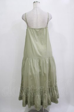 画像3: PINK HOUSE / ローンキャミソールワンピース Free グリーン H-25-10-27-016-LO-OP-NS-ZH