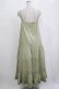 画像3: PINK HOUSE / ローンキャミソールワンピース Free グリーン H-25-10-27-016-LO-OP-NS-ZH (3)