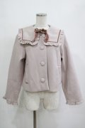 m petit by misako / AM*セーラーショートコート M ピンク H-25-10-27-019-LO-CO-NS-ZH