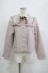 画像1: m petit by misako / AM*セーラーショートコート M ピンク H-25-10-27-019-LO-CO-NS-ZH (1)