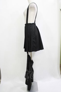 画像2: Amavel / Rockin' Girl レッグカバー付きスカパン Free ブラック H-25-10-27-020-CA-SK-NS-ZH