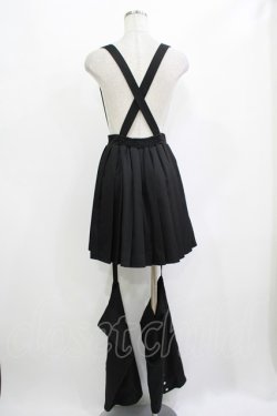 画像3: Amavel / Rockin' Girl レッグカバー付きスカパン Free ブラック H-25-10-27-020-CA-SK-NS-ZH