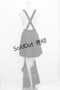 画像3: Amavel / Rockin' Girl レッグカバー付きスカパン Free ブラック H-25-10-27-020-CA-SK-NS-ZH