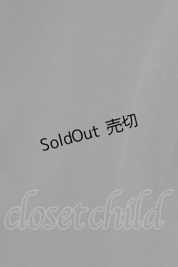 画像6: ALGONQUINS / レイヤードパンツ F 黒×グレー H-25-10-27-022-AL-PA-KB-ZH