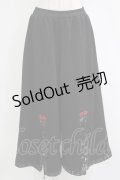 Qutie Frash / プレミアム龍虎ワイドパンツ  黒 H-25-10-27-023-QU-PA-KB-ZH