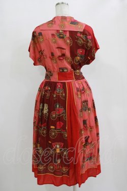 画像3: Jane Marple Dans Le Salon / Hansom cabsワンピース  ローズ H-25-10-28-003-JM-OP-KB-ZH