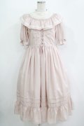 Melody BasKet / Lady of Quality dress  ピンク H-25-10-28-028-LO-OP-KB-ZH