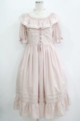 Melody BasKet / Lady of Quality dress  ピンク H-25-10-28-028-LO-OP-KB-ZT340