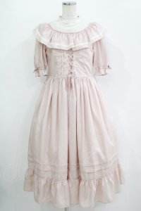 Melody BasKet / Lady of Quality dress  ピンク H-25-10-28-028-LO-OP-KB-ZT340