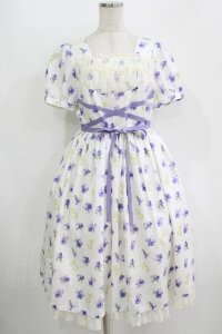 SUBLIMA / 「SUMIRE」ワンピース M ホワイト H-25-10-28-029-GO-OP-KB-ZT341