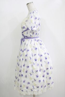 画像2: SUBLIMA / 「SUMIRE」ワンピース M ホワイト H-25-10-28-029-GO-OP-KB-ZT341