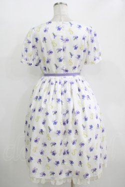 画像3: SUBLIMA / 「SUMIRE」ワンピース M ホワイト H-25-10-28-029-GO-OP-KB-ZT341