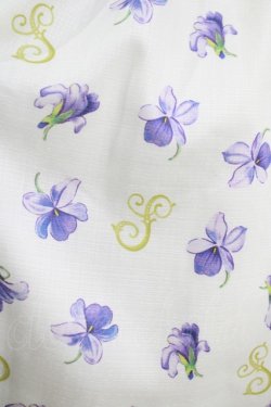 画像4: SUBLIMA / 「SUMIRE」ワンピース M ホワイト H-25-10-28-029-GO-OP-KB-ZT341