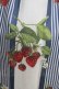 画像4: Melody BasKet / Stripe strawberryワンピース  ネイビー H-25-10-28-031-LO-OP-KB-ZH (4)