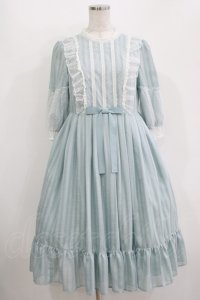 Melody BasKet / Secret Essenceドレス  サックス H-25-10-28-033-LO-OP-KB-ZH