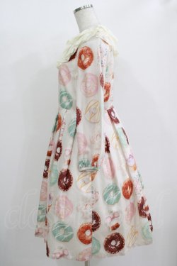 画像2: Leur Getter / Pastel Donuts袖付きワンピース M グレー H-25-10-28-035-LU-OP-KB-ZH