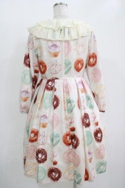画像3: Leur Getter / Pastel Donuts袖付きワンピース M グレー H-25-10-28-035-LU-OP-KB-ZH
