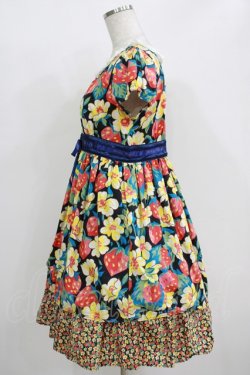 画像2: Shirley Temple / LIBERTY FABRICワンピース 160 ブラック H-25-10-28-036-ET-OP-KB-ZH