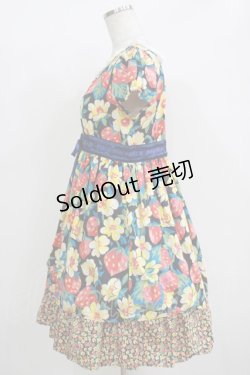 画像2: 【SALE】Shirley Temple / LIBERTY FABRICワンピース 160 ブラック H-25-10-28-036-ET-OP-KB-ZT075