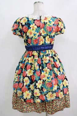 画像3: Shirley Temple / LIBERTY FABRICワンピース 160 ブラック H-25-10-28-036-ET-OP-KB-ZH