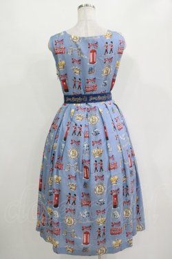 画像3: Jane Marple / ReLondonスクエアドレス  ブルーグレー H-25-10-28-004-JM-OP-KB-ZH