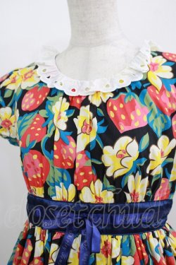 画像4: Shirley Temple / LIBERTY FABRICワンピース 160 ブラック H-25-10-28-036-ET-OP-KB-ZH