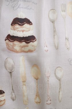 画像4: Leur Getter / Cream Choux Puff袖付ワンピース M グレー H-25-10-28-039-LU-OP-KB-ZH