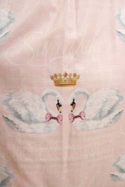 画像4: Leur Getter / Crown Swan袖付ワンピース M ピンク H-25-10-28-040-LU-OP-KB-ZH