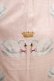 画像4: Leur Getter / Crown Swan袖付ワンピース M ピンク H-25-10-28-040-LU-OP-KB-ZH (4)