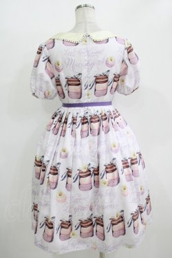 画像3: Leur Getter / Daisy Macaron袖付きワンピース M ラベンダー H-25-10-28-041-LU-OP-KB-ZH
